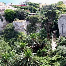 Latomia dei Cappuccini a Siracusa