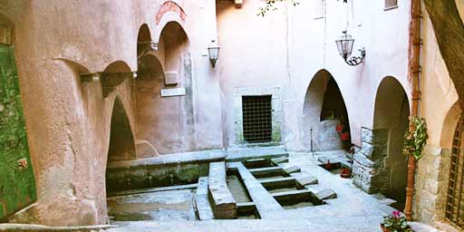 Medieval Washhouse in Cefalù