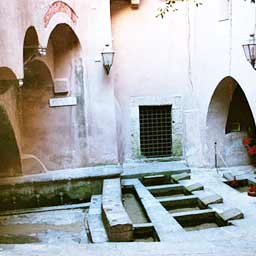 Medieval Washhouse in Cefalù