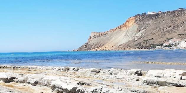 Capo Rossello Lido in Realmonte