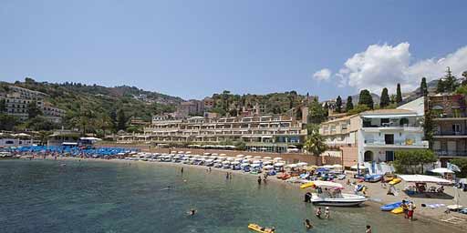 Lido Mazzarò a Taormina