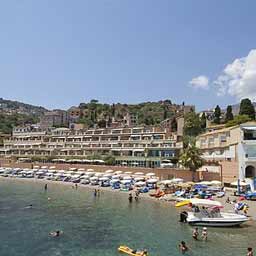 Lido Mazzarò a Taormina