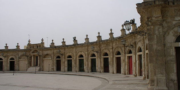 Loggiato del Sinatra in Ispica