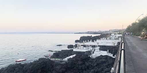 Promenade of Catania