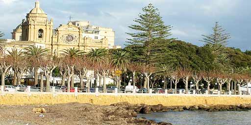 Lungomare di Mazara del Vallo