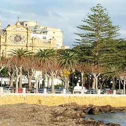 Promenade of Mazara del Vallo