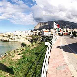 Seafront of Terrasini 