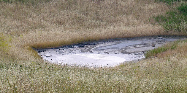 Maccalube a Cianciana