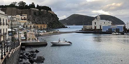 Marina Corta in Lipari