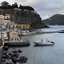 Marina Corta in Lipari