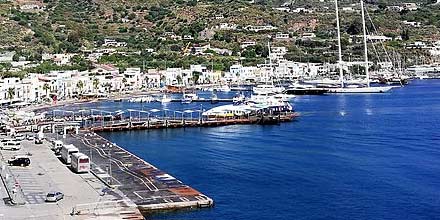 Marina Lunga in Lipari