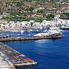 Marina Lunga in Lipari