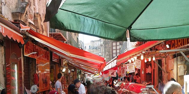 Ballarò Market of Palermo