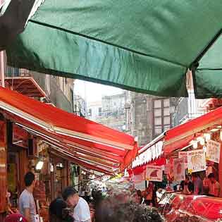 Ballarò Market of Palermo