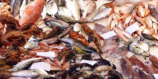 Mercato del Pesce a Sciacca