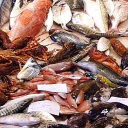 Fish Market in Sciacca