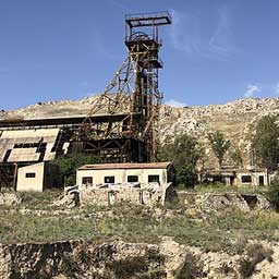 Trabia-Tallarita mine in Riesi
