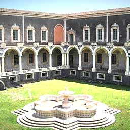 Monastero dei Benedettini a Catania