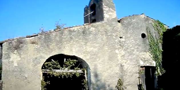 Santa Maria del Rogato Monastery in Alcara Li Fusi