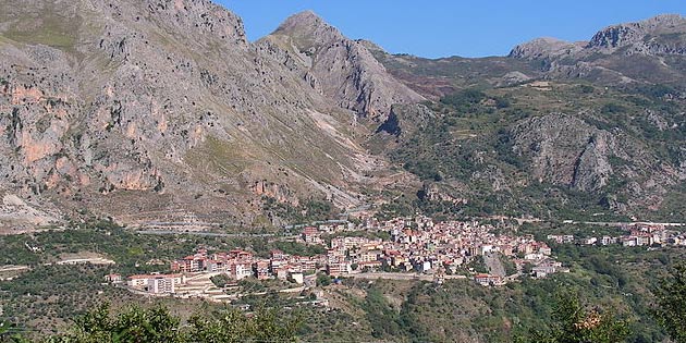 Calvario Mount in Alcara Li Fusi