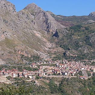 Monte Calvario ad Alcara Li Fusi