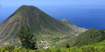 Monte dei Porri a Salina