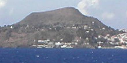 Guardia dei Turchi Mount in Ustica