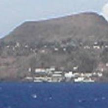 Guardia dei Turchi Mount in Ustica