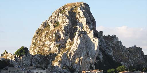 Monte Kratas a Caltabellotta