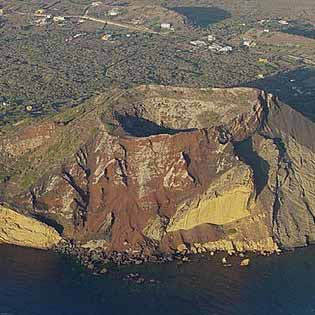 Monte Nero a Linosa