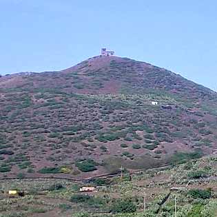 Monte Rosso a Linosa 