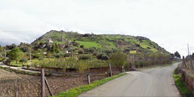Monte Saraceno Archaeological Site in Ravanusa