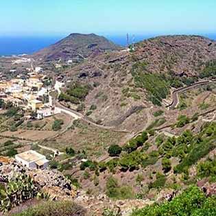 Vulcano Mount in Linosa