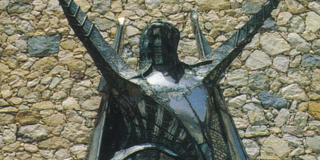 War memorial in Casalvecchio Siculo