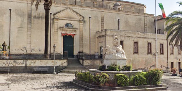 War memorial in Piedimonte Etneo