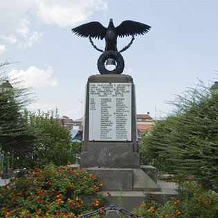 War memorial in Santa Venerina
