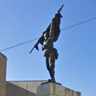 Monumento ai Caduti a Siculiana