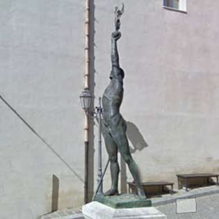 War memorial in Valledolmo
