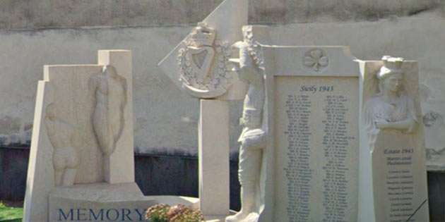 Memory and Freedom Monument in Piedimonte Etneo
