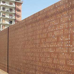 Monument to Thousand in Marsala