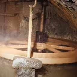 Water Mill and Museum in Caves in Modica