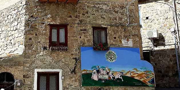 Murales di Castellana Sicula