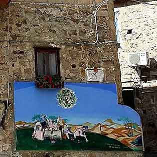 Murals of Castellana Sicula
