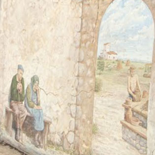 Murales a Delia