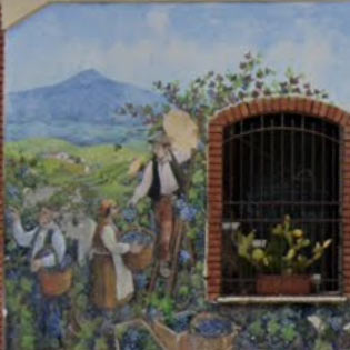 Murales in Linguaglossa