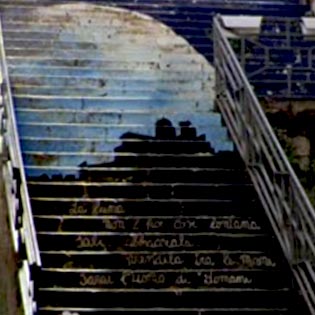 Murales della Luna a Petralia Spttana