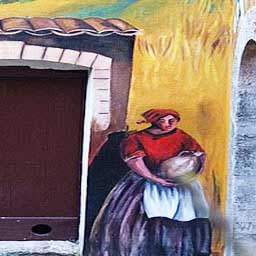 Murales in Prizzi