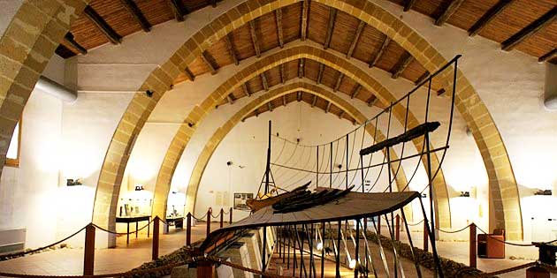 Baglio Anselmi Archaeological Museum in Marsala