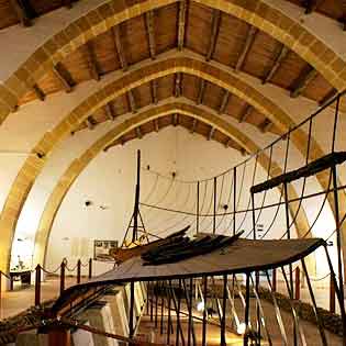 Baglio Anselmi Archaeological Museum in Marsala