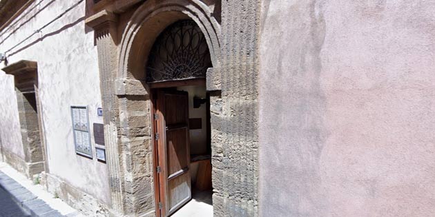 Museum of Modern and Contemporary Art in Caltagirone